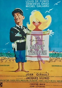 Żandarm z Saint-Tropez (1964)