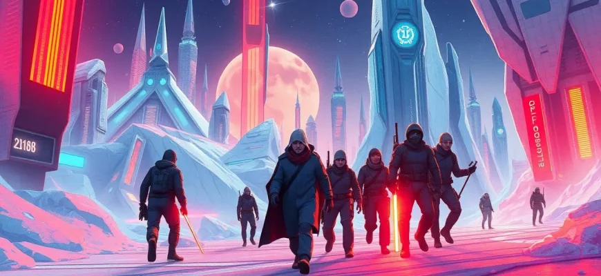 10 Filmów Sci-Fi, w Których Lód Gra Główną Rolę