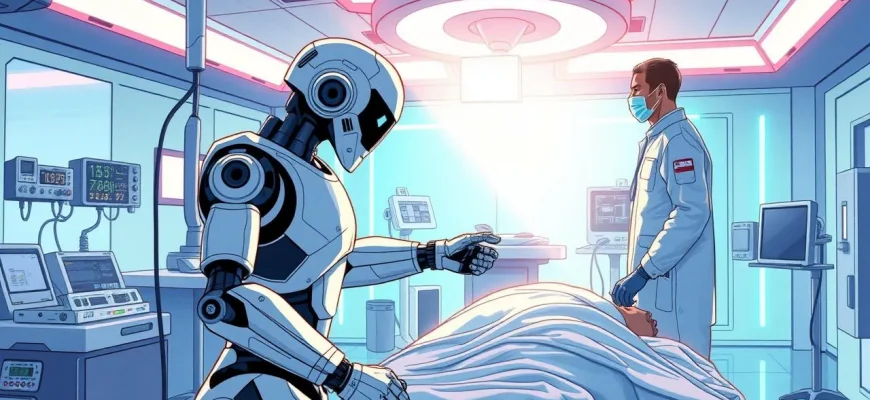 Najlepsze Filmy Sci-Fi o Robotach Chirurgach