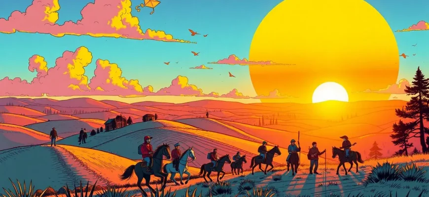 Przygodowe filmy o zachodzie słońca