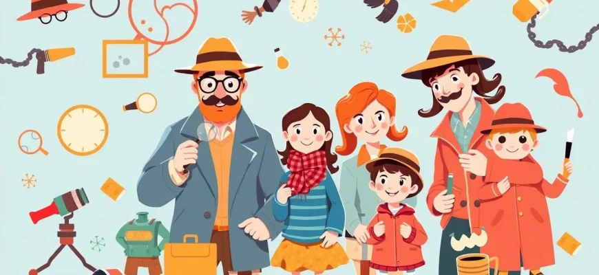 Rodzinne Filmy Detektywistyczne