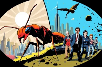 Najlepsze filmy grozy o inwazji mrówek