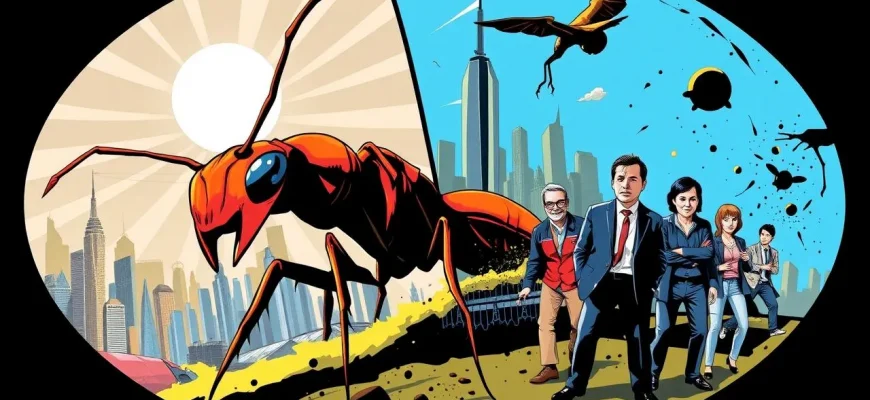 Najlepsze filmy grozy o inwazji mrówek