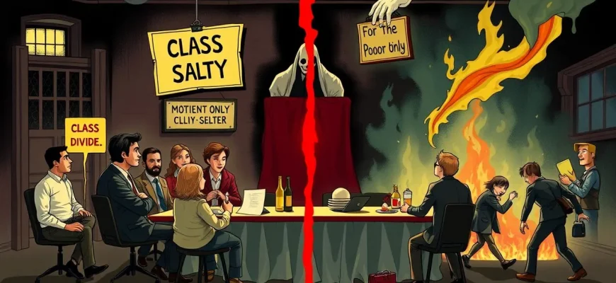 Najlepsze filmy grozy o różnicach klasowych