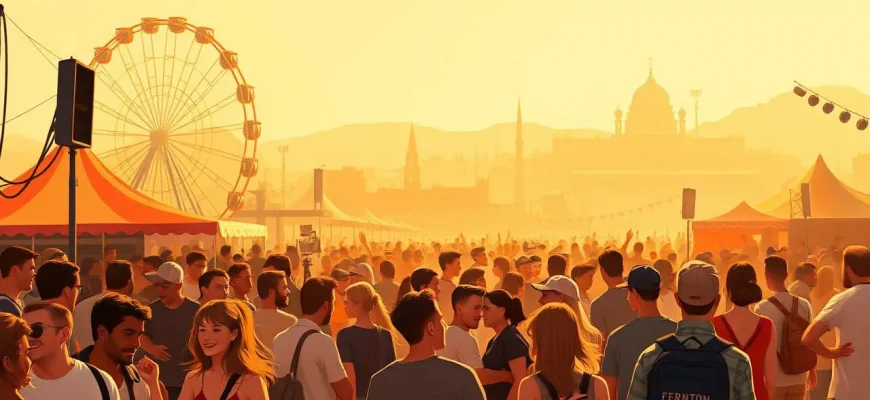 Dokumentalne filmy o festiwalach