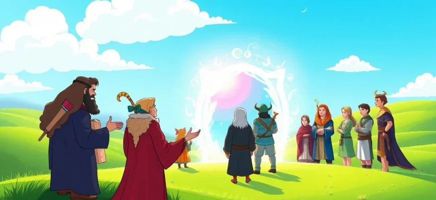 Filmy fantasy o wierze - Podróż przez magiczne światy i duchowe wyzwania