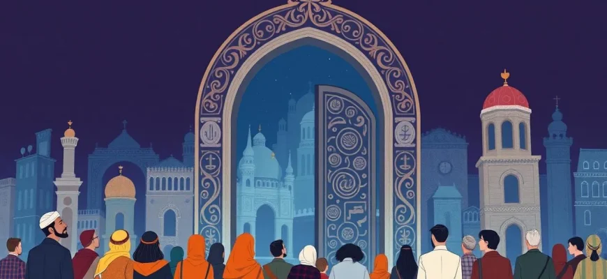 Tajemnicze filmy o świętych miastach