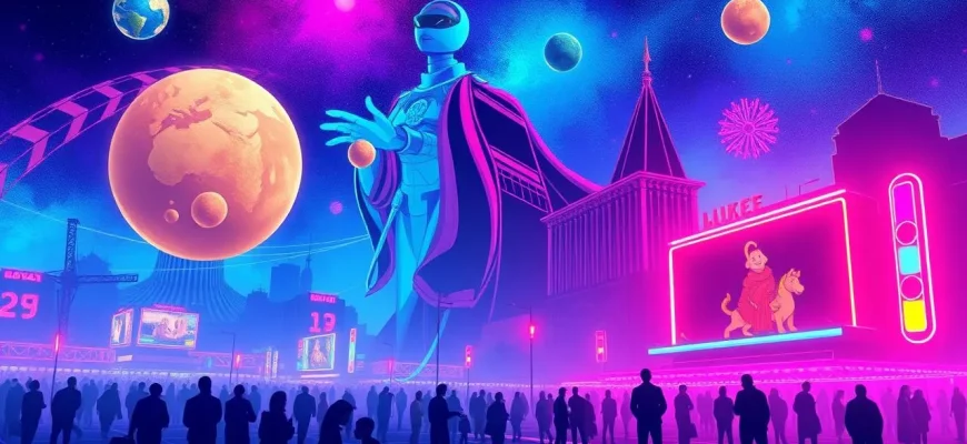 Filmy o gigantach - Podróż do krainy olbrzymów