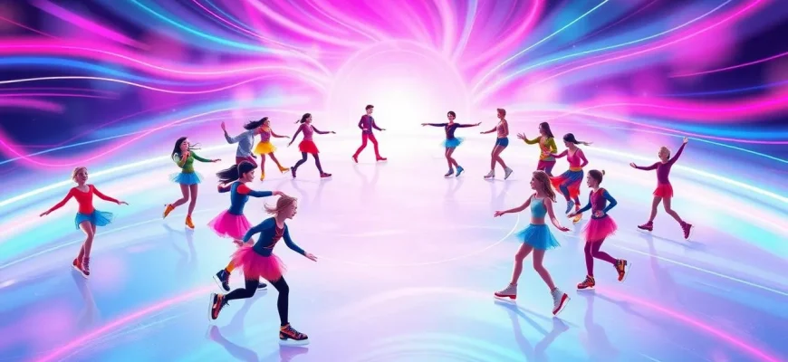 Najlepsze rodzinne filmy o łyżwiarstwie figurowym