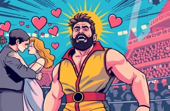 Melodramatyczne filmy o wrestlingu