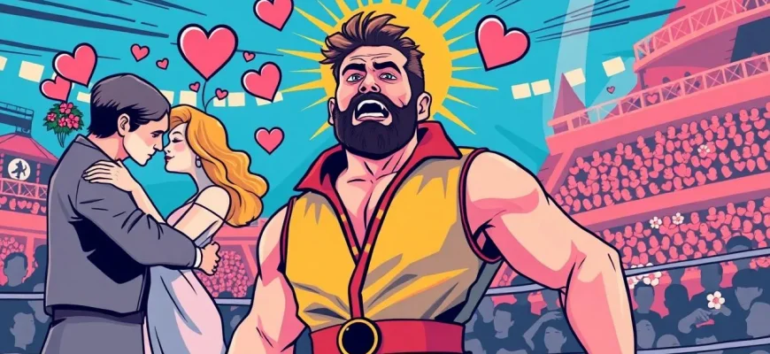 Melodramatyczne filmy o wrestlingu