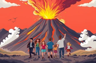 10 Komików o Wulkanach, Które Musisz Zobaczyć