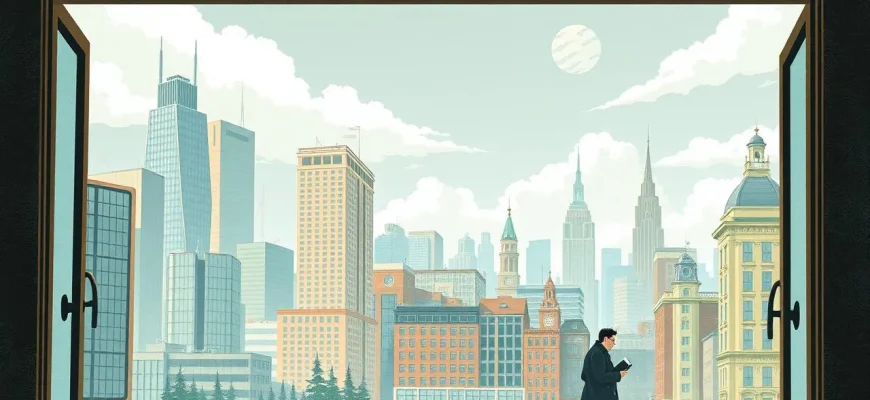 Detektywistyczne filmy o agorafobii