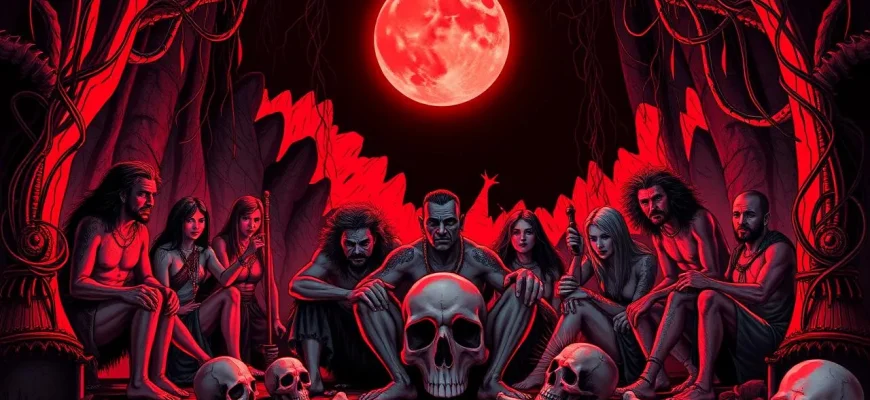 Filmy o kanibalach - Mrożące krew w żyłach historie