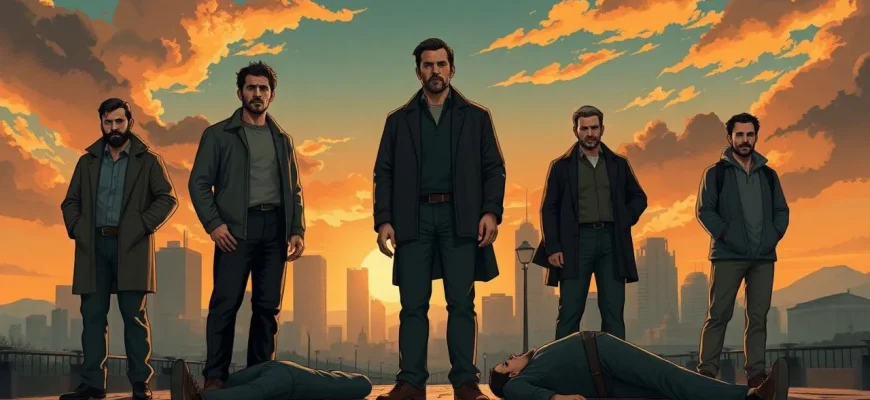 Filmy dramatyczne o silnych mężczyznach