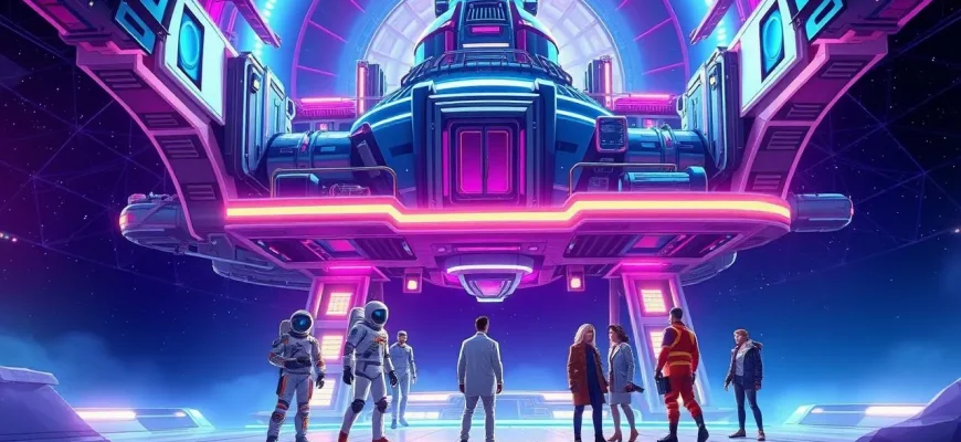 Najlepsze Filmy SF o Stacjach Kosmicznych