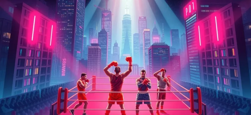 Najlepsze Filmy o Boksie z Polskim Dubbingiem