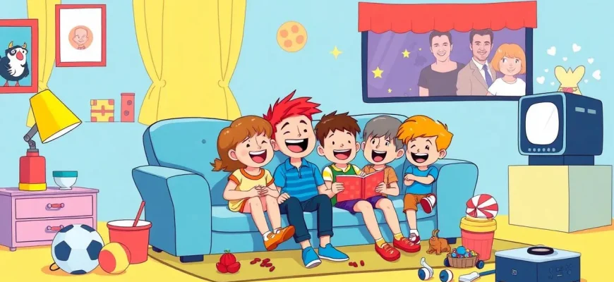 Najlepsze komedie o dzieciach