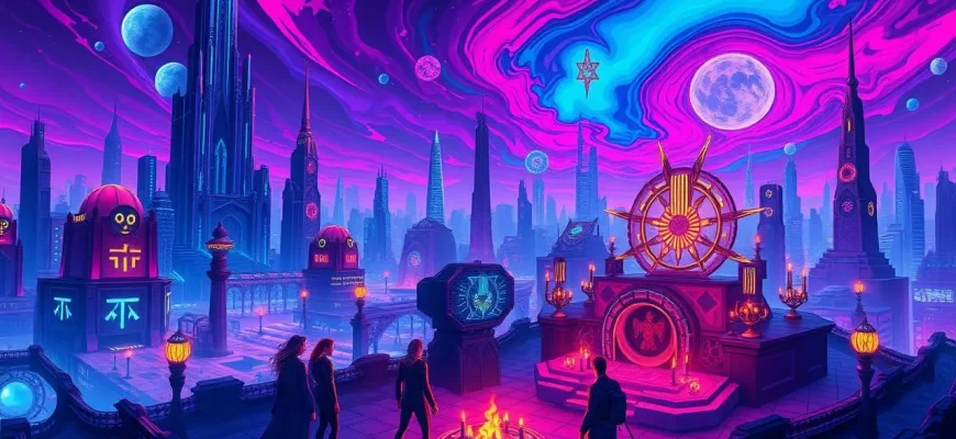 Najlepsze Filmy Sci-Fi o Obrzędach