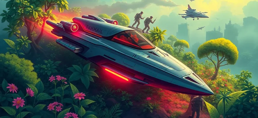 Wojenne filmy o ekologicznej eksploracji