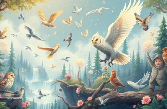 10 Filmów Fantasy o Ptakach, Które Musisz Zobaczyć