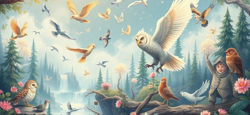 10 Filmów Fantasy o Ptakach, Które Musisz Zobaczyć