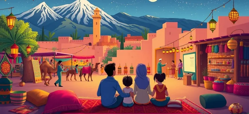 Rodzinne filmy o Maroku