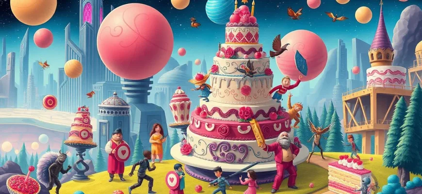 Fantastyczne filmy o tortach