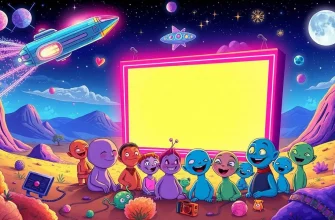 Rodzinne Filmy o Kosmitach