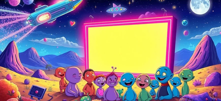 Rodzinne Filmy o Kosmitach