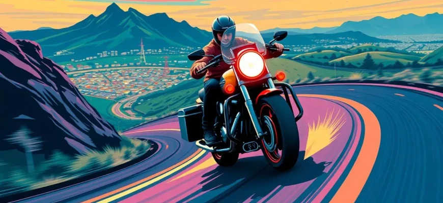 Najlepsze Filmy o Przygodach na Motocyklach