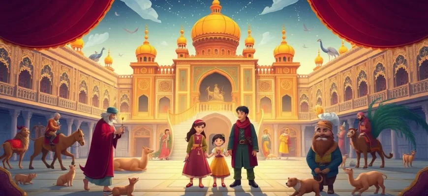 Rodzinne filmy o sułtanach - podróż do magicznego świata