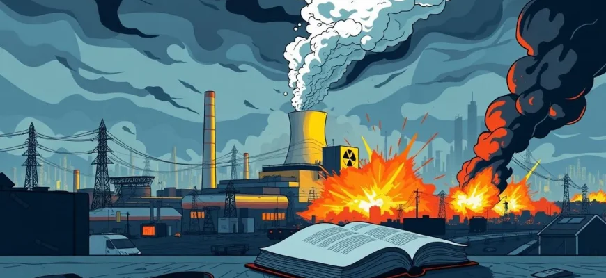 Filmy katastroficzne o awariach na elektrowniach jądrowych