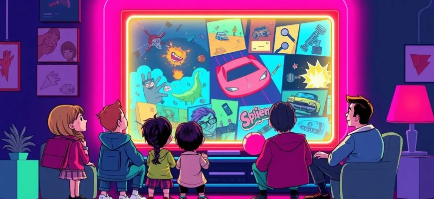 Rodzinne filmy szpiegowskie