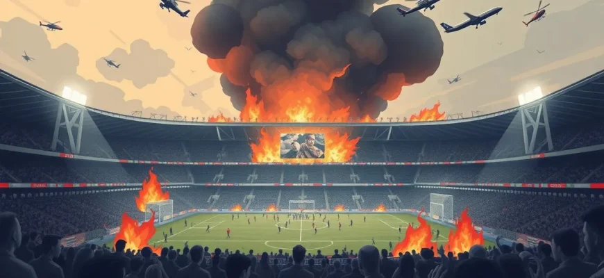 10 filmów o sytuacjach kryzysowych na stadionie