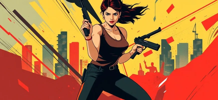 Top 10 filmów akcji z silnymi kobietami