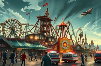 Filmy o awariach na atrakcjach - Top 10