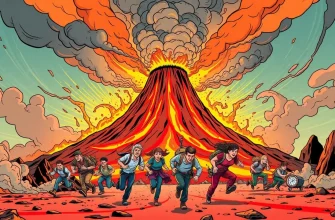 Top 10 filmów przygodowych z wybuchami wulkanów