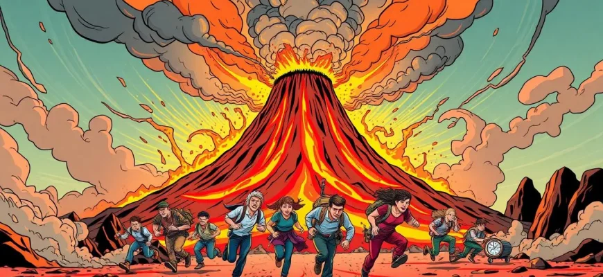 Top 10 filmów przygodowych z wybuchami wulkanów