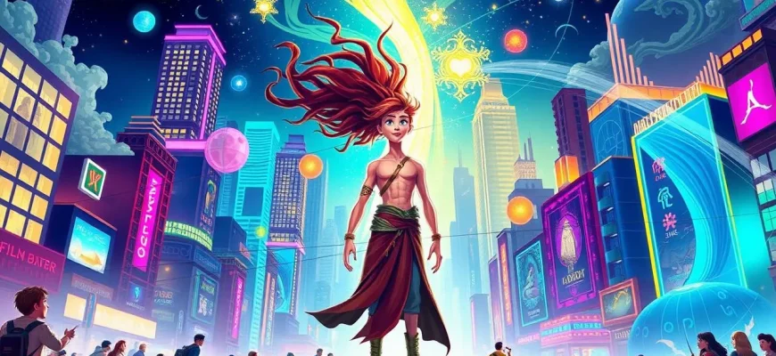 Rodzinne filmy o półbogach