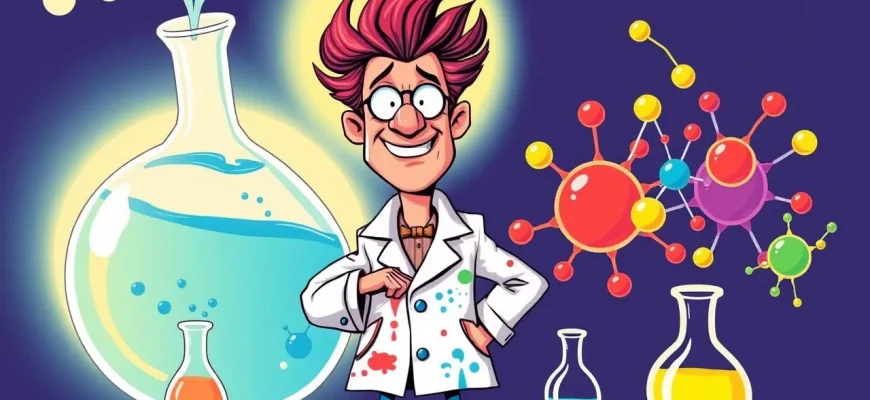 10 Komików Chemii: Filmy, które rozbawią i nauczą