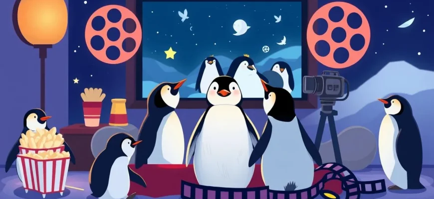 Rodzinne filmy o pingwinach - 10 propozycji