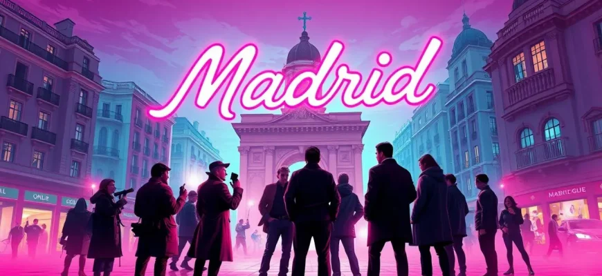 Najlepsze Thrillery o Madrycie