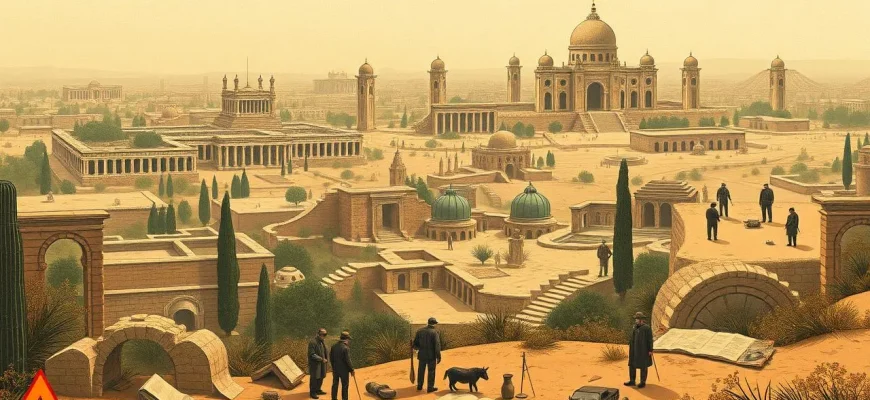 Dokumentalne filmy o zaginionych cywilizacjach