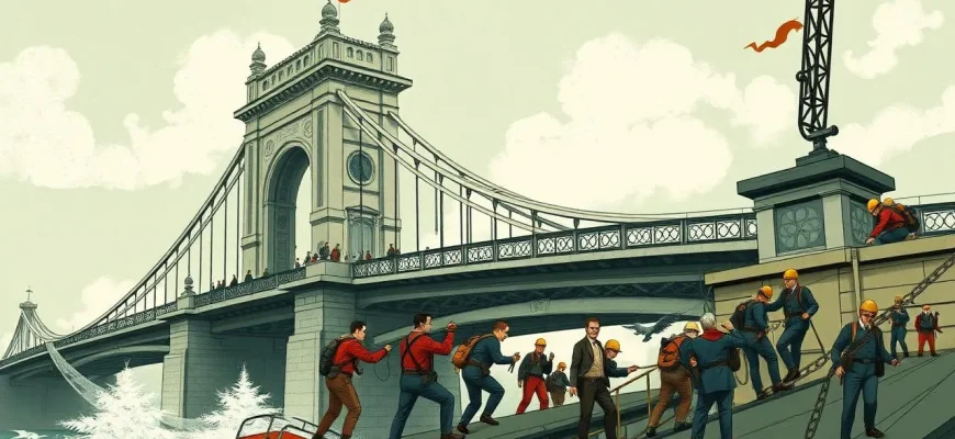 Najlepsze filmy o akcjach ratunkowych na mostach