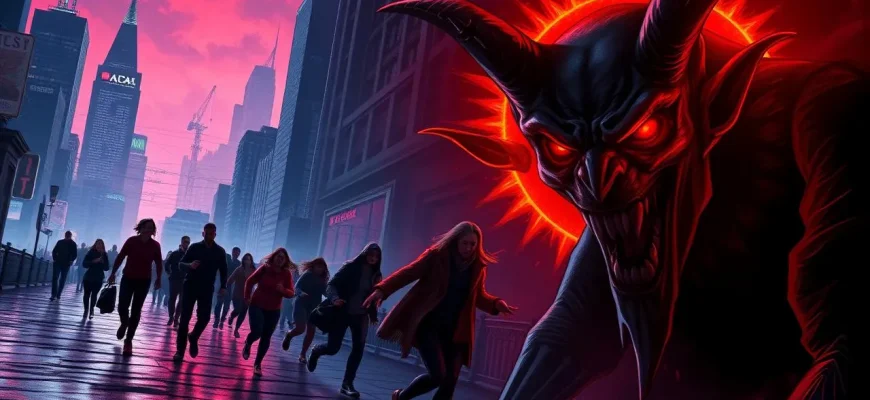 Najlepsze Filmy Thrillerowe o Diabłach