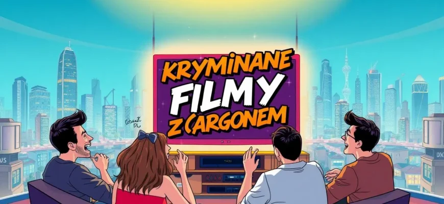 10 filmów kryminalnych z żargonem