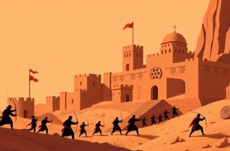 Podróż w czasie: Filmy historyczne o starożytnych twierdzach