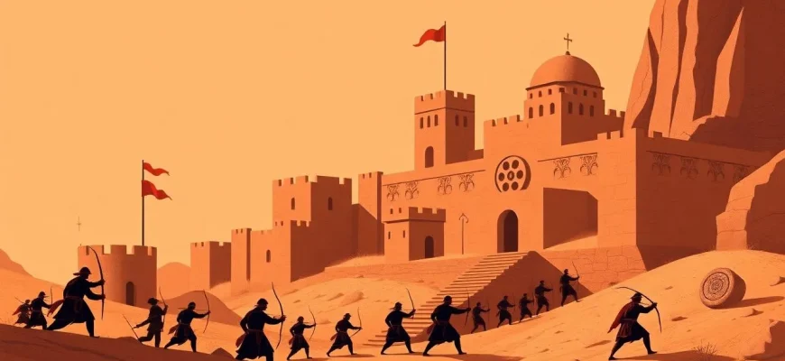 Podróż w czasie: Filmy historyczne o starożytnych twierdzach