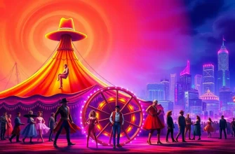 Filmy westernowe o artystach cyrku